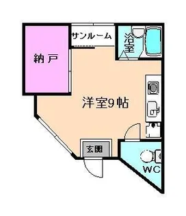 イオIKEDA【5階】の間取り
