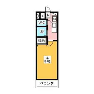 プラム【1階】の間取り