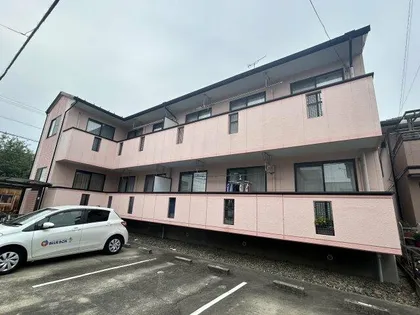 南山パストラルコート【1階】の外観