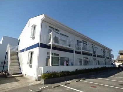 コーポ西浦Ⅱ【2階】の外観