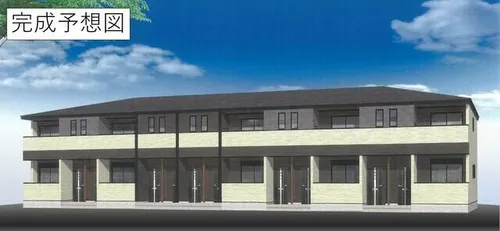 ソレイユカヤノⅥ【2階】の外観