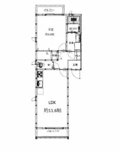 OHANA ALO御器所【2階】の間取り