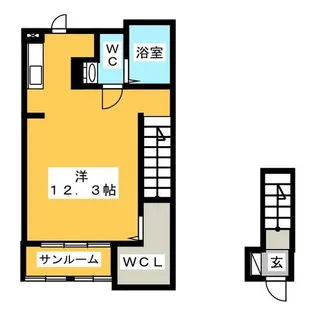 アルページュ・y【2階】の間取り
