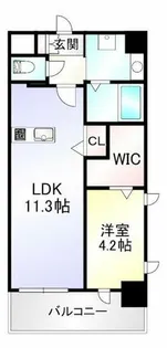 Prosperer大手町【2階】の間取り