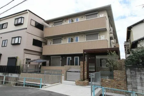 エスポワール古市【3階】の外観