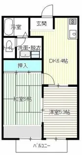ソレイユトリス【1階】の間取り