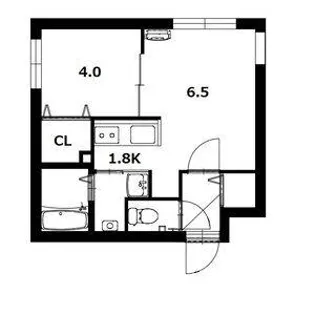 アリアオーパス【1階】の間取り