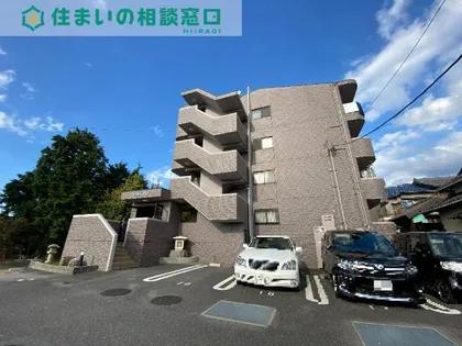 愛知県岡崎市上地町字下屋敷【マンション】の外観