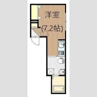 BLESSING アムール 資生館【1階】の間取り