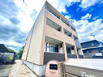 大阪府堺市北区百舌鳥本町2丁【アパート】の外観