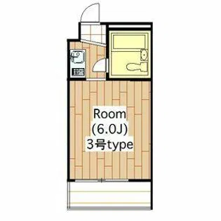杭全ダイヤモンドライフ【7階】の間取り