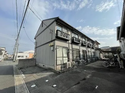 近商赤渋ハイツ【2階】の外観