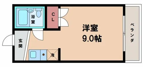 メゾンリベリカ【2階】の間取り
