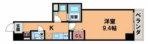 アンランジュ【2階】の間取り