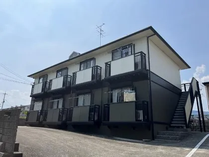 大阪府箕面市小野原東4丁目【アパート】の外観