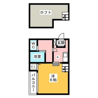 ハーモニーテラス野並Ⅸ【1階】の間取り