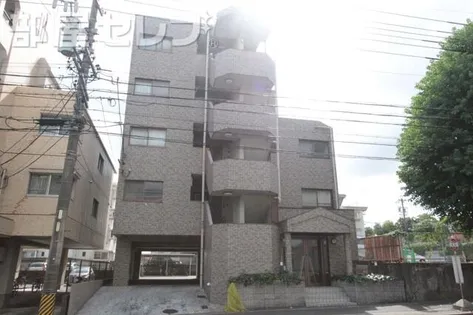 サンヒルズ極楽【3階】の外観