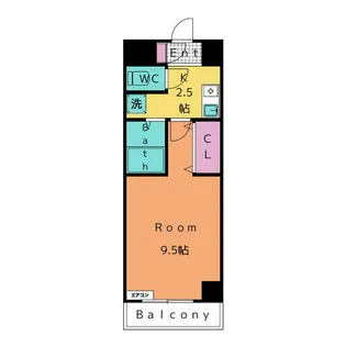 A・City新安城東【4階】の間取り