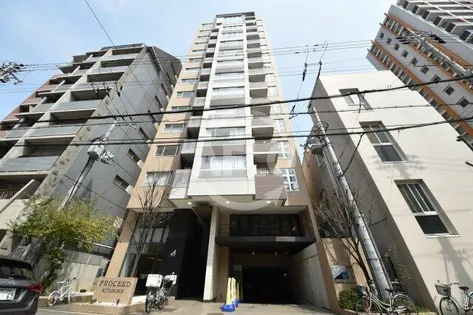 RIDGE北堀江【4階】の外観