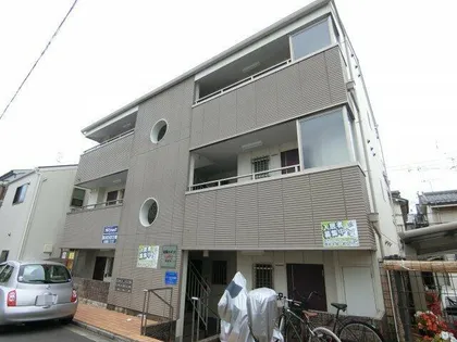 松尾ハイツ寝屋川【3階】の外観