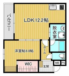 LIVELY(ライブリー)【2階】の間取り