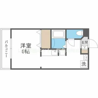 COCORO吹田【1階】の間取り