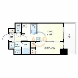 gm KOHAMA【3階】の間取り