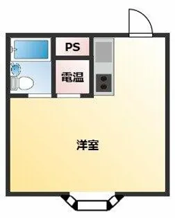 ハイツワールド【3階】の間取り