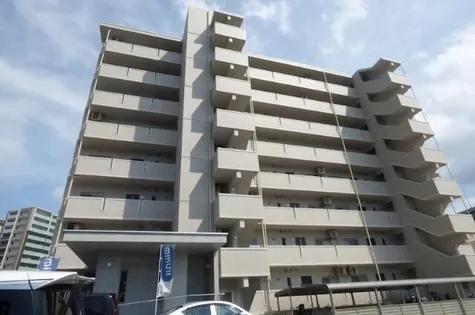 福岡県北九州市小倉北区菜園場1丁目【マンション】の外観