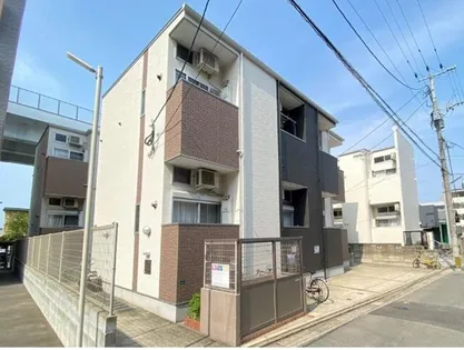 福岡県福岡市城南区片江4丁目【アパート】の外観