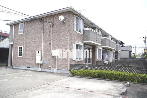 マジョリティー【2階】の外観