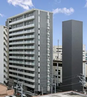 福岡県福岡市博多区石城町【マンション】の外観