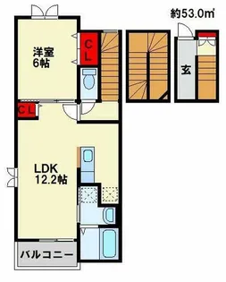 グレイス ワン【3階】の間取り