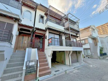 大阪府大阪市平野区長吉長原1丁目【一戸建】の外観