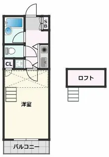 レーブ95【2階】の間取り