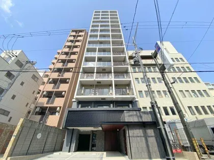 Metrosa谷町六丁目North【9階】の外観
