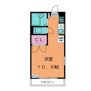 オーラム【2階】の間取り