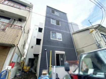 アリビラ鶴橋【1階】の外観