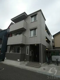 兵庫県西宮市鳴尾町2丁目【アパート】の外観