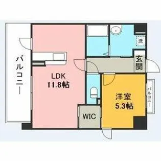 箱崎なつめビル【8階】の間取り