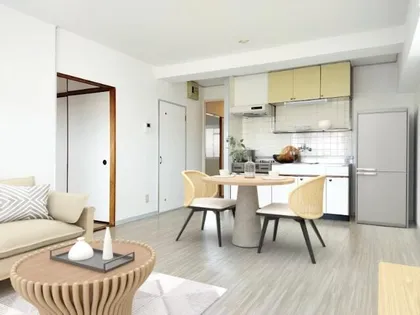 福岡県北九州市八幡西区御開3丁目【マンション】の外観