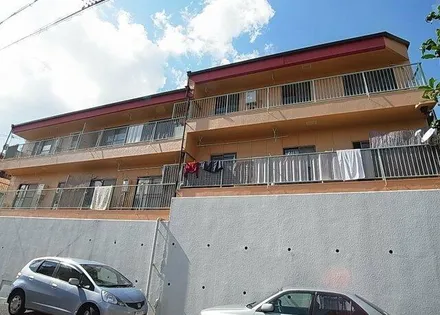 ウィングパレス【1階】の外観