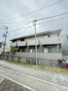 兵庫県尼崎市金楽寺町2丁目【アパート】の外観