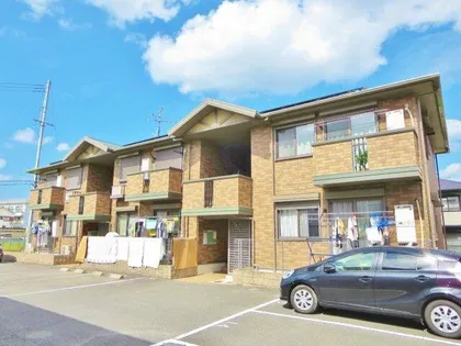 ボナールB棟【1階】の外観