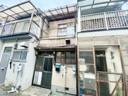 大阪府松原市高見の里4丁目【一戸建】の外観