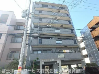 ペガサス1番館住吉【3階】の外観