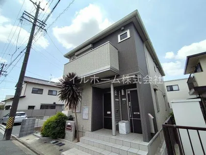 愛知県豊橋市西羽田町【テラスハウス】の外観