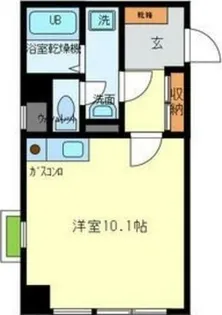 LA Primavera【5階】の間取り