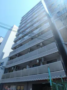 カルム四天王寺【3階】の外観