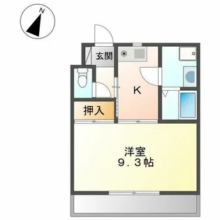 グレースイナガキ【703号室】の間取り